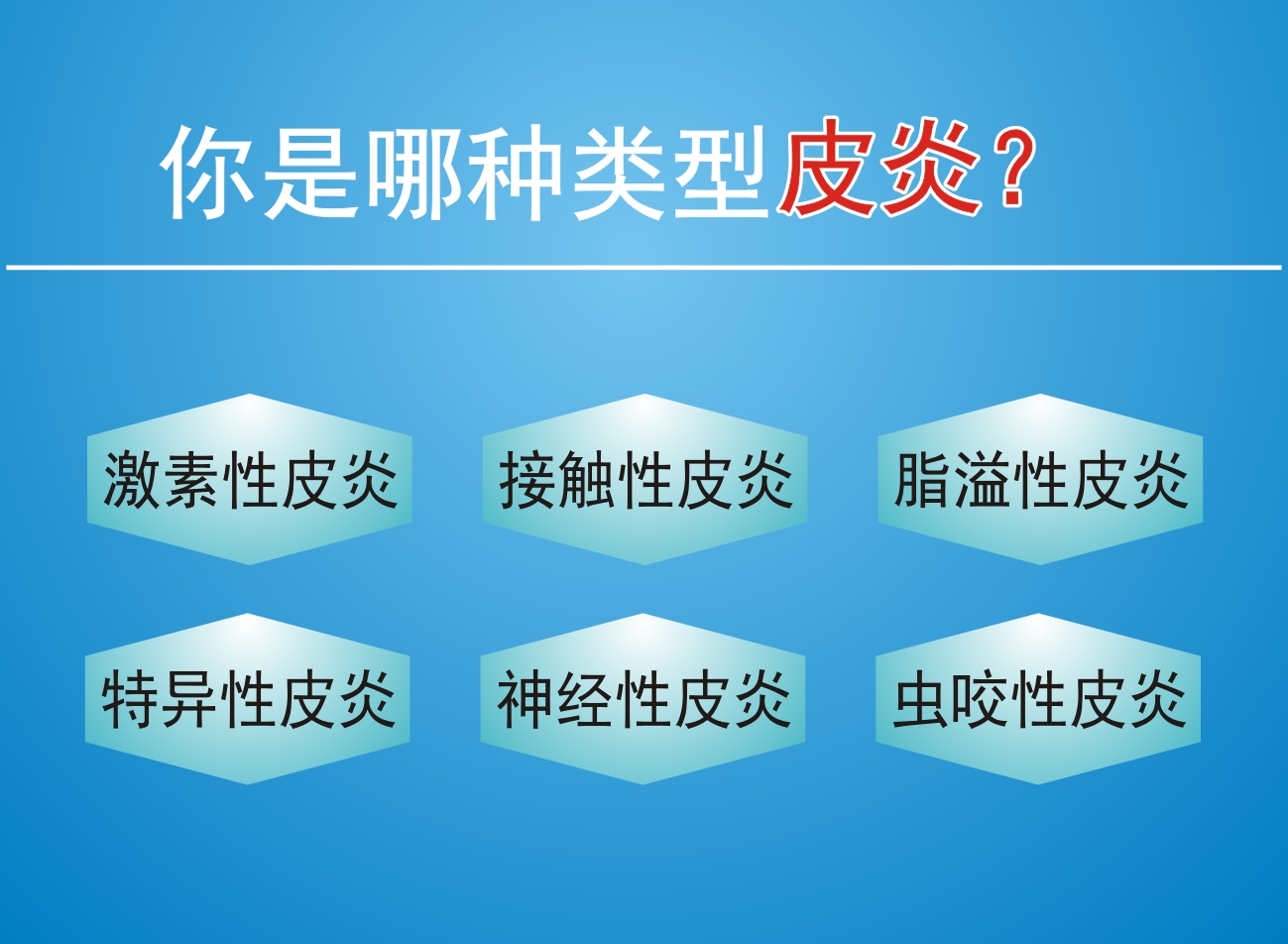 怎么预防季节性皮炎​
